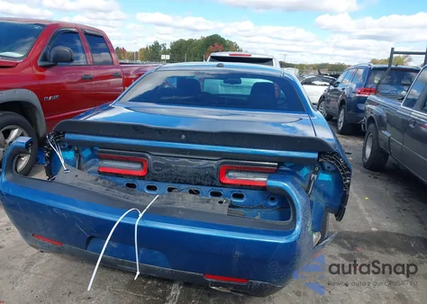 2021 Dodge Challenger Sxt из США, поврежденный, VIN 2C3CDZAGXMH615548